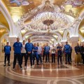Delegacija i fudbaleri Zenita posetili Hram Svetog Save: Rusi uživali u najvećoj svetinji SPC!