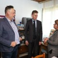 Ministar državne uprave i lokalne samouprave Aleksandar Martinović posetio grad Zaječar