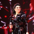 Dragana Mirković nije mogla da sakrije suze na nastupu: Zapevala baladu, pa zaplakala VIDEO