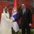 "Osećajte se u Beogradu kao kod svoje kuće": Vučić primio akreditivna pisma ambasadora UAE (foto)