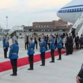 Predsednik Kine završio posetu Beogradu (VIDEO)