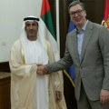 Vučić sa ministrom za odbranu UAE: Upoznao sam ga sa situacijom na KiM! Srbija pridaje poseban značaj partnerstvu sa UAE