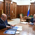 Putin sa Mišustinom: Neophodno da Vlada nastavi usredsređen i neprekidan rad