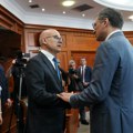 "Ima prostora da se odnosi dodatno učvrste": Vučević i Kuleba razgovarali o mogućnostima ekonomske saradnje