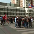 Протест синдиката ГСП Београд због доделе аутобуских линија приватницима