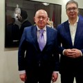 "Zahvalnost ruskoj federaciji na doslednom stavu": Vučić se oglasio posle razgovora sa Vasilijem Nebenzjom