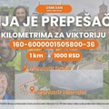 Humanitarni podvig Kragujevčanina Dušana Đurića : Srbija je prepešačena, sledi Makedonija