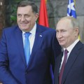 Dodik čestitao Putinu Dan Rusije