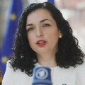 Vjosa Osmani optužila zvanični Beograd da stoji iza blokiranja prelaza sa Kosovom