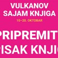 Peti Vulkanov sajam knjiga od 10. do 20. oktobra