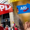 AfD ojačao nakon pokušaja zabrane: Desničari stigli do 20 odsto podrške u Nemačkoj, održavaju prednost ispred SPD-a