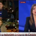 Voditeljka N1 RAZOTKRILA: Ovo nije protest Novosađana, dovode ljude širom Srbije! (video)