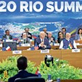 Nesloga na samitu G20 u Brazilu