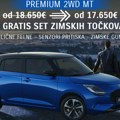 Akcijska ponuda za Suzuki Swift Hybrid Premium 2WD MT