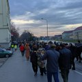 Protest u Zrenjaninu: Došlo je vreme da se batina privede zakonu