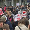 Srednjoškolci danas pozivaju na protest