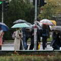 (Mapa) pola Srbije pod meteoalarmom, RHMZ izdao najnovije upozorenje: Pljušti širom zemlje, a evo gde je moguća grmljavina