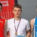 Prvenstvo Beograda za starije juniore: Zlatni Ajdinović preko 2,02