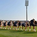 Fudbaleri Srbije odradili trening u Nišu uoči meča sa Andorom