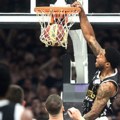 Partizan za meč loptu, Budućnost da vrati brejk