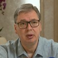 Vučić: Ako cena nafte ostane na ovom nivou, u petak bismo značajno morali da povećamo cene derivata