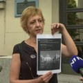 Profesorka Biljana Stojković saslušana u tužilaštvu zbog tvita