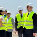 Obilazak radova na izgradnji Postrojenja za prećišćavanje otpadnih voda