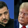 Tramp i Zelenski danas na virtuelnom sastanku uoči samita na Aljasci