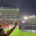 Navijači Pafosa počeli karakteristično navijanje kao Islanđani, a onda su ih "isekle" Delije