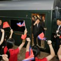 Kim Džong Un se vratio nakon višednevne posete Kini: Blindirani voz stigao u Pjongjang