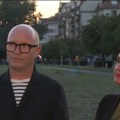Na protest u Novi Sad stigla delegacija Evropskih zelenih: „Došli smo da podržimo studente, moramo da pokažemo građanima…