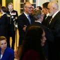 Predsednik Vučić na večeri kod danskog kralja i kraljice: Prijem u čast Samita Evropske političke zajednice