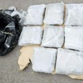Policija u Novom Sadu zaplenila više od osam kilograma narkotika