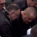 Sahranjen halid Bešlić Grobljem odzvanjaju bolni jauci, sin neutešan (Foto)