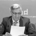 Преминуо Југослав Костић, члан последњег Председништва СФРЈ