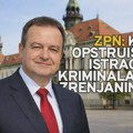 Zrenjaninska opozicija: Ministre Dačiću, zašto policija opstruiše istragu kriminala u Zrenjaninu? Zrenjaninska opozicija
