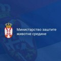 Oglasilo se Ministarstvo zaštite životne sredine: Kategorički obacujemo netačne tvrdnje koje iznosi pokret "Kreni-promeni" o…