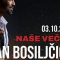 Nova sezona muzičke predstave koja je osvojila srca Beograđana: "Naše veče" Ivana Bosiljčića u MTS Dvorani 3. oktobra