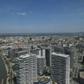 Otvoren vidikovac na 41. spratu Kule Beograd