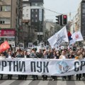 U Beogradu marš Besmrtni puk povodom Dana pobede nad fašizmom