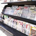 Naslovne strane za utorak, 12. maj 2026. godine