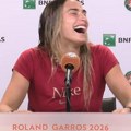 Sabalenka opet imitirala Novaka Đokovića i napravila šou na konferenciji kad je dobila pitanje o muškarcima