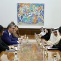 Vučić sa Gobašem: UAE jedan od najznačajnijih partera Srbije