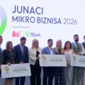 Od lokalne radionice do svetskog tržišta – nagrađeni najuspešniji mikro preduzetnici