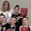 Четири медаље за ритмичарке КРГ Сирене на Првенству Србије