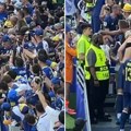 Scena za pamćenje: Džeko rasplakao sve, evo kome je poklonio dres posle istorijskog meča