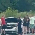 (Video) Automobili smrskani, zakucali se jedni u druge! Lančani sudar u Zemun polju: Stvaraju se veliki zastoji