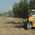 Obnovljeni protivpožarni presek zaštitio selo Grebenac od vatre u Deliblatskoj peščari