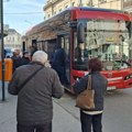 Od sutra izmena trase na dve linije gradskog prevoza