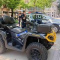 Izgoreo automobil u vožnji